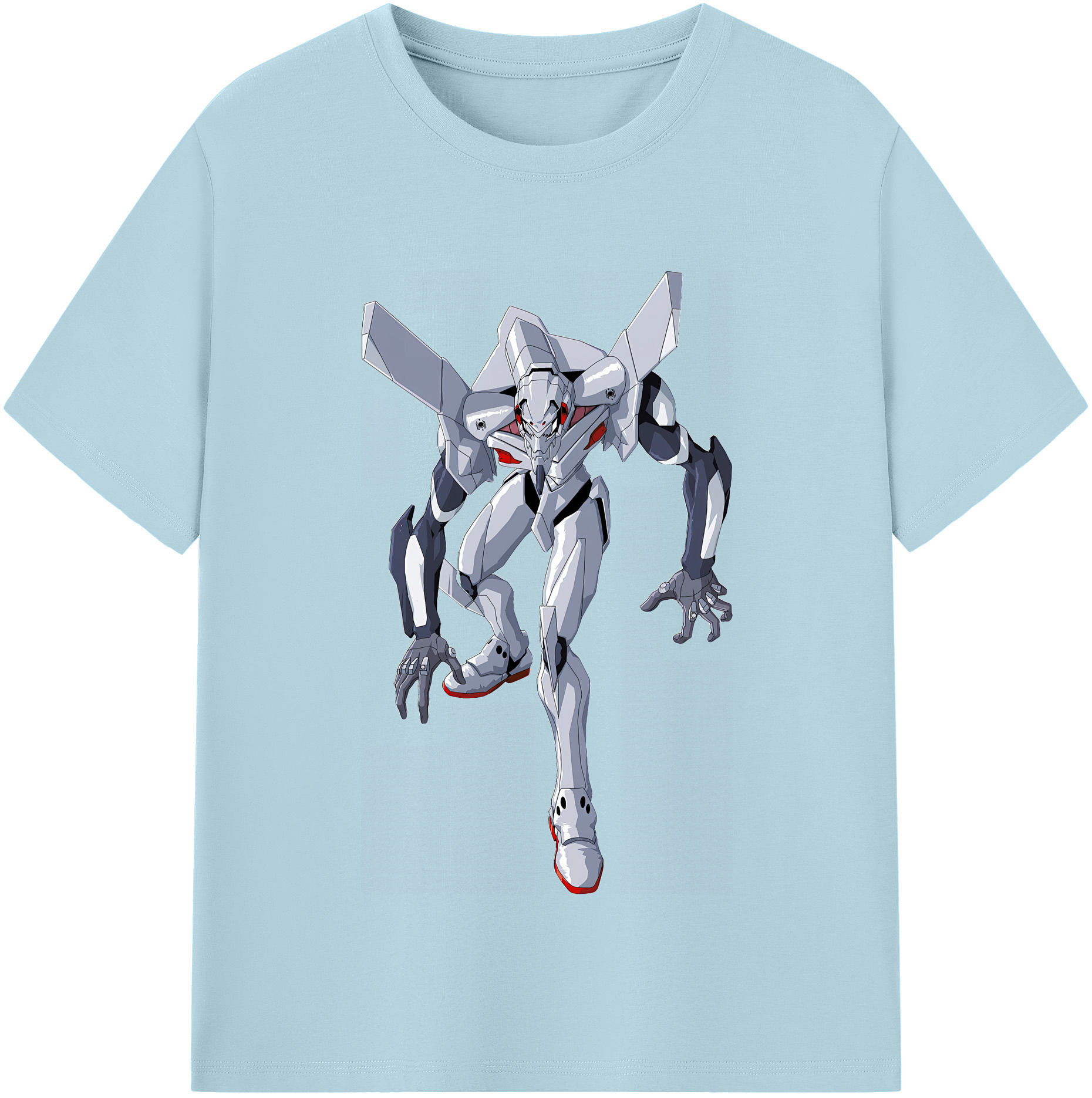 （画像用） EVA 新世紀エヴァンゲリオン 綿100％半袖Tシャツ（フロントプリント）
